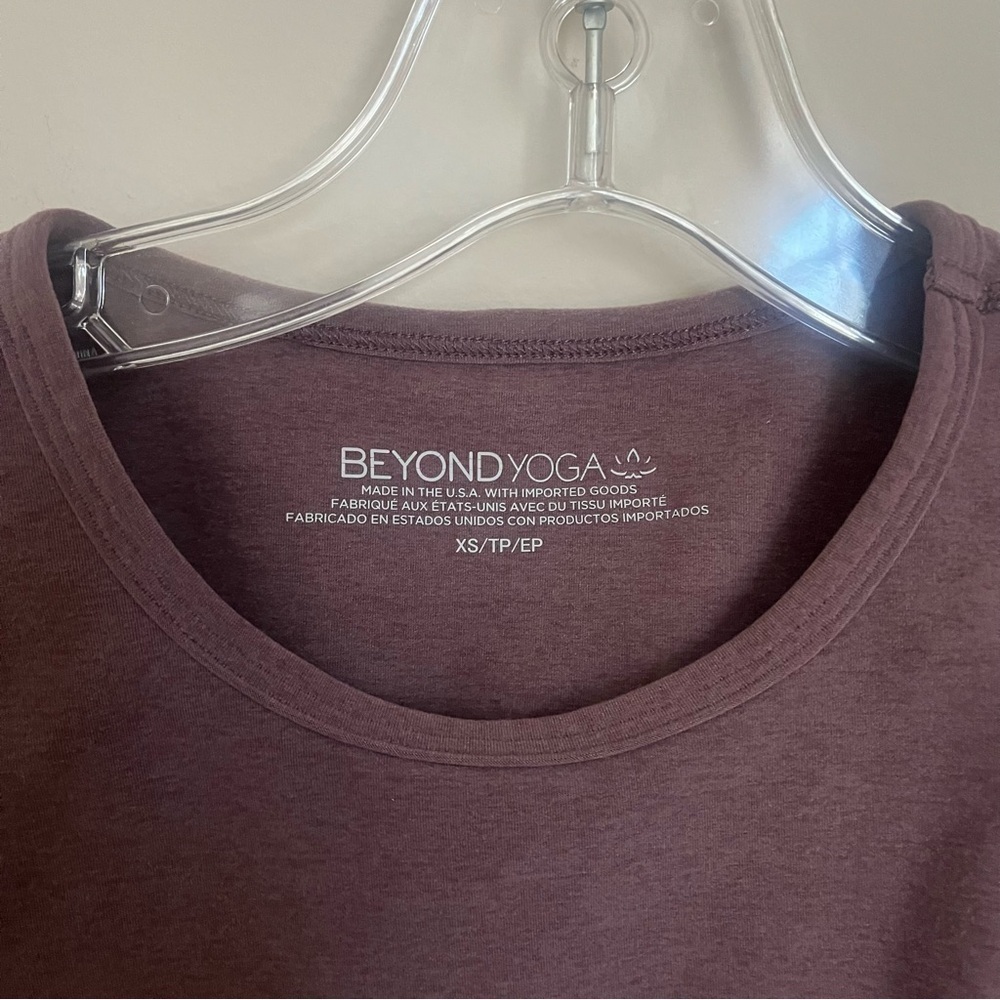 Beyond Yoga Spacedye Motivate Cropped Tank (size XS) - Picture 5 of 6